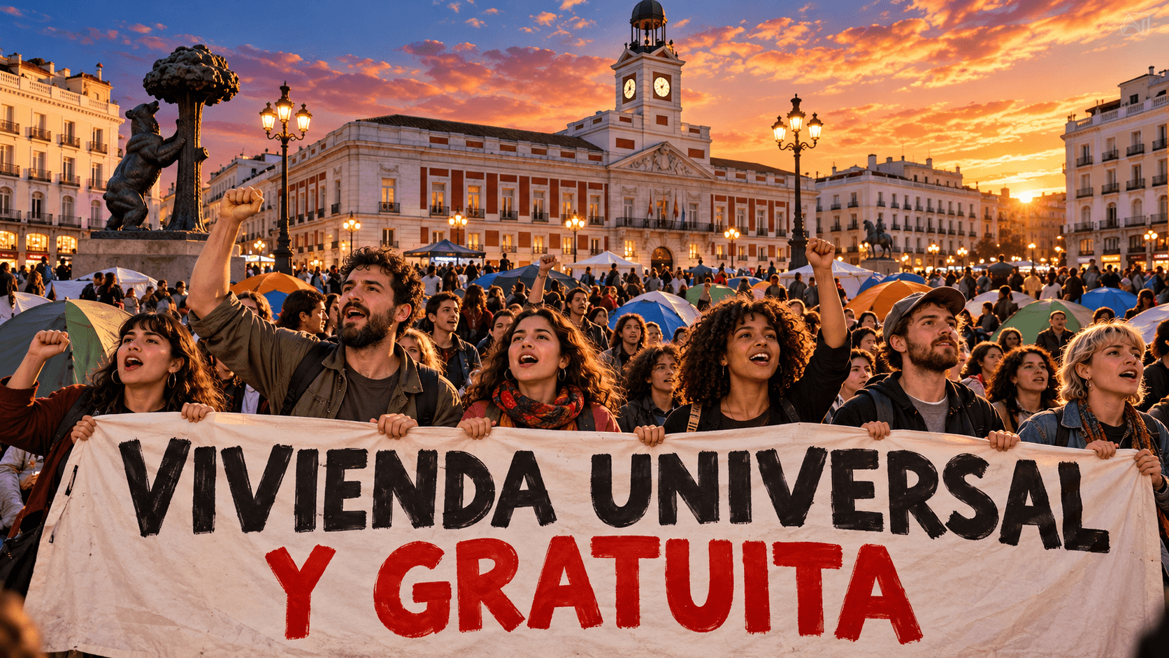 ¿Vivienda Universal y gratuita para todos los españoles?