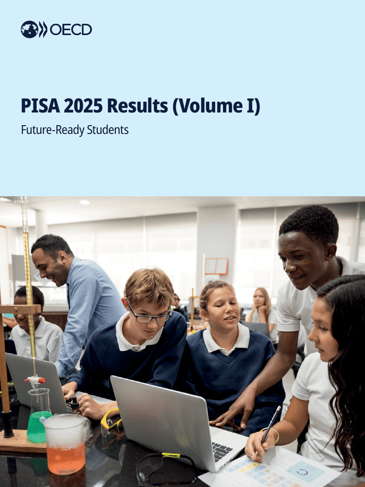 Cubierta completa de PISA 2025 Results (Volume I)