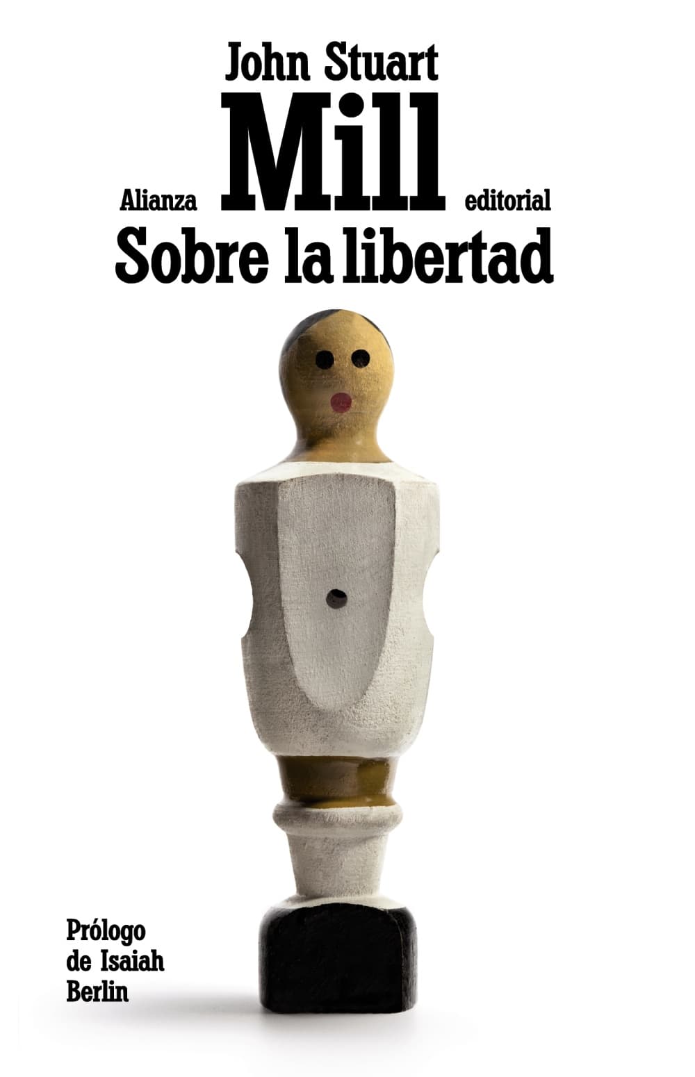 Cubierta completa de Sobre la libertad