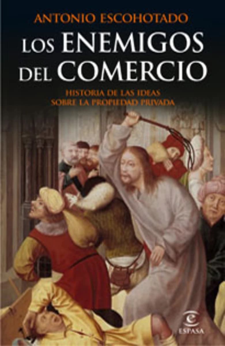 Cubierta completa de Los enemigos del comercio I