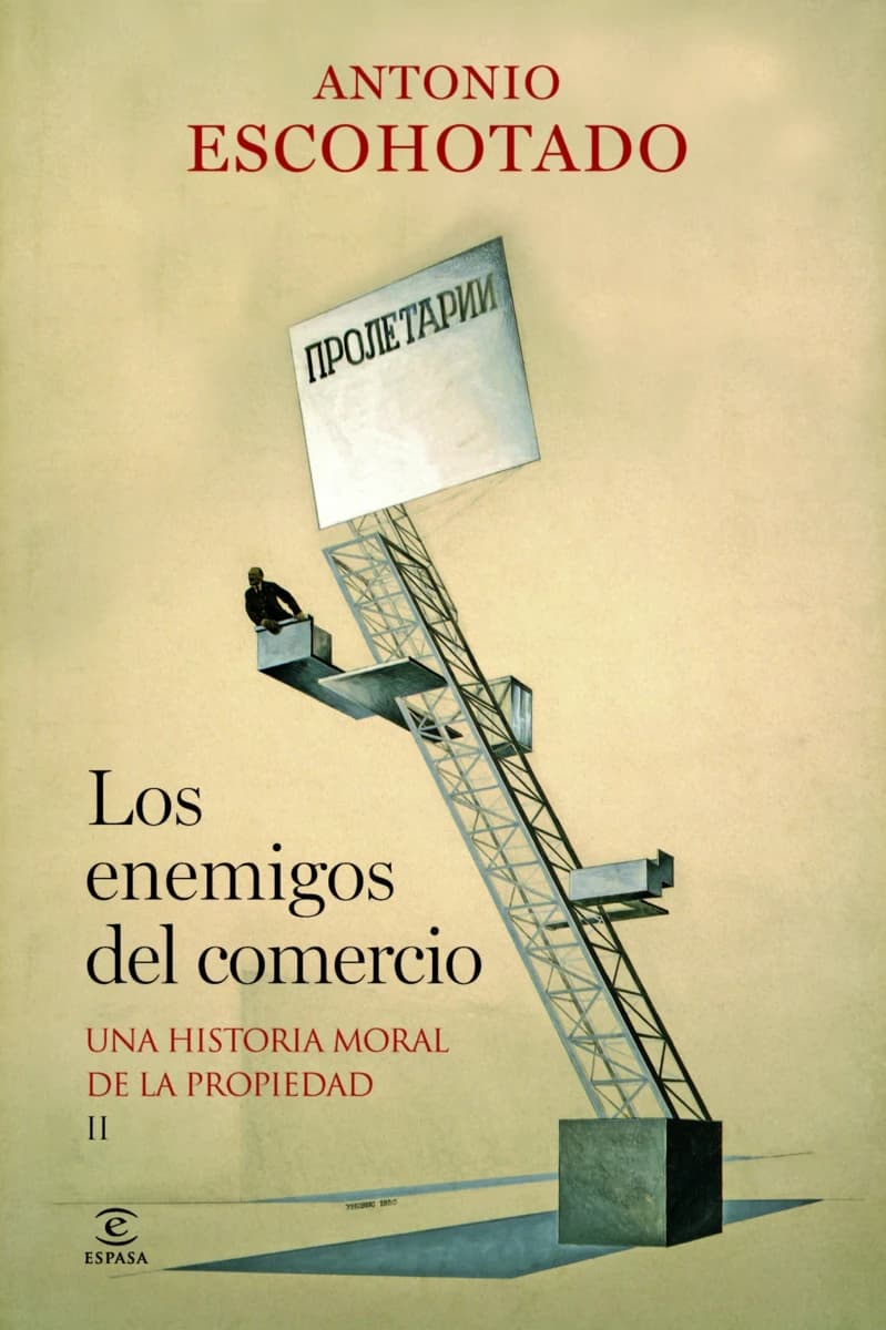 Cubierta completa de Los enemigos del comercio II