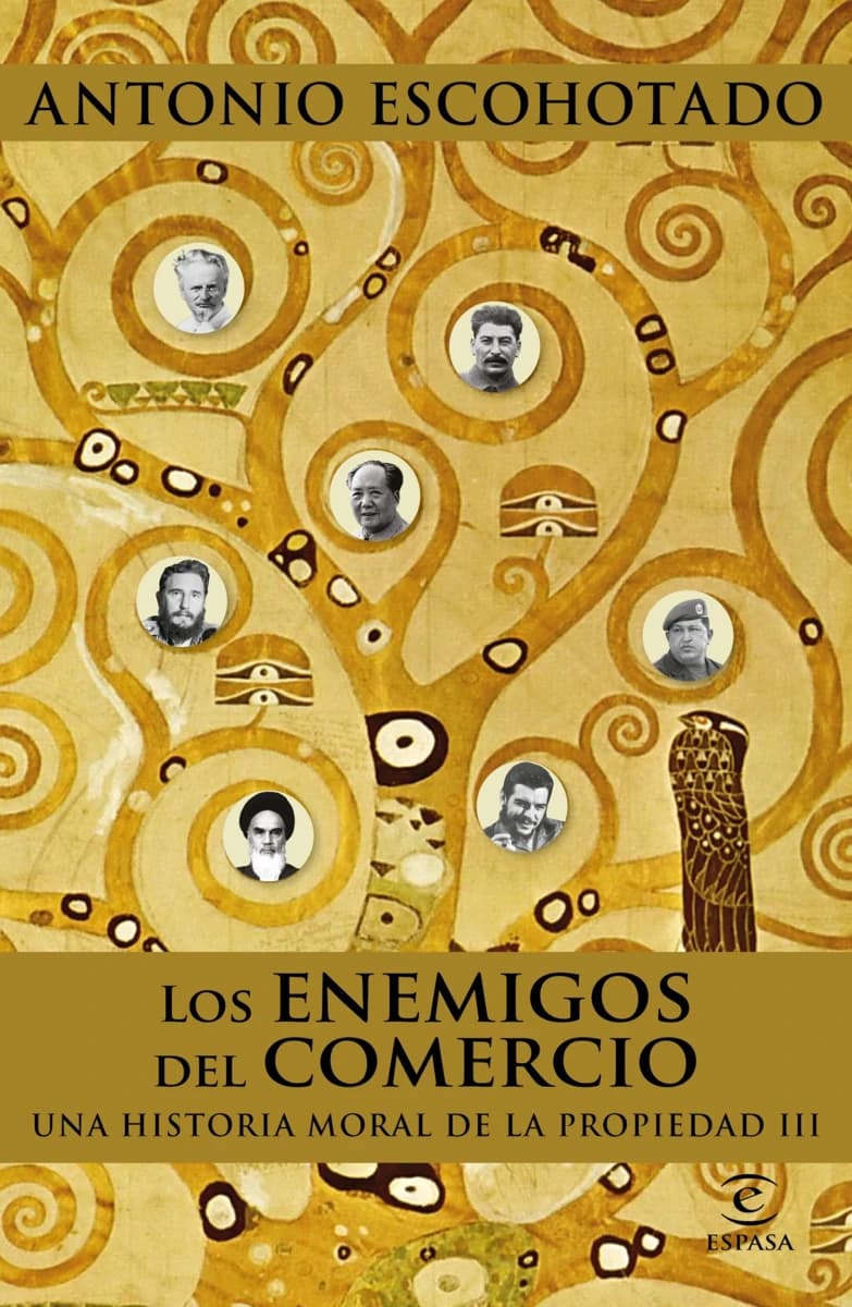 Cubierta completa de Los enemigos del comercio III