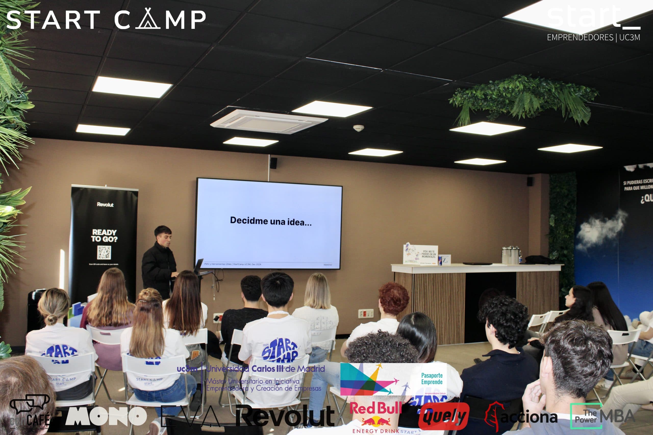 StartCamp, UC3M
